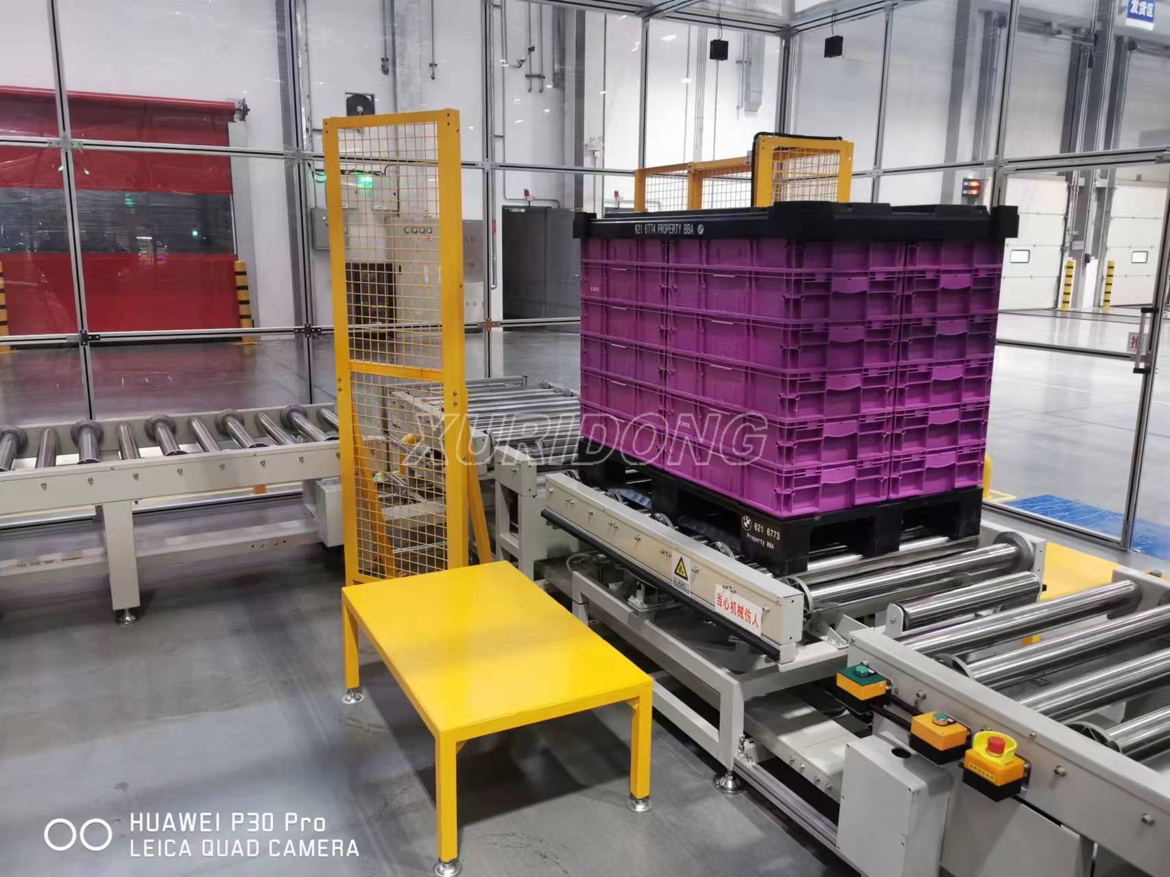 電池翻包檢測(cè)生產(chǎn)線(xiàn) (8)