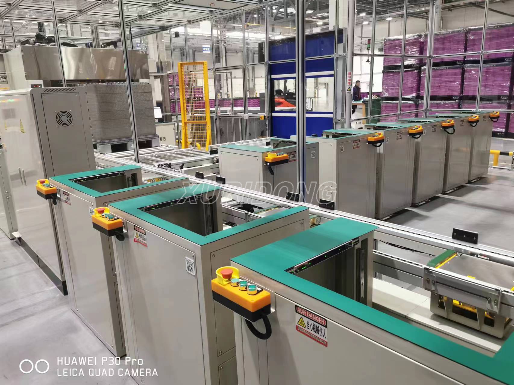 電池翻包檢測(cè)生產(chǎn)線(xiàn) (9)